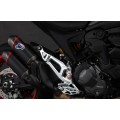 AELLA Riding Step Kit (Rearsets) for the Ducati Monster 937 AELLA Riding Step Kit (Rearsets) for the Ducati Monster 937